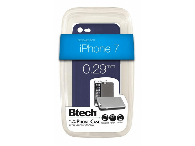 Btech TOK-IP7 iPhone 7 torbica za telefon, tamno plava