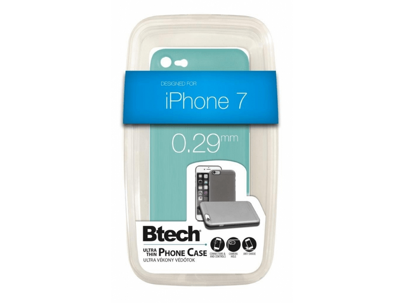 Btech TOK-IP7 iPhone 7 Telefontok, Türkizkék