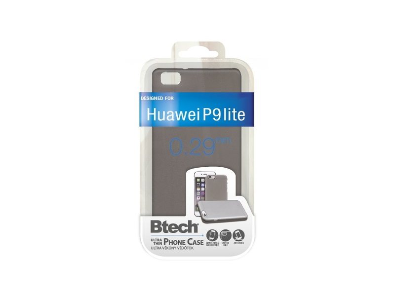 Btech TOK-HUAP9L Huawei P9 Lite Telefontok, Szürke
