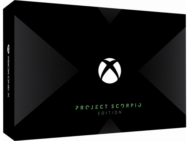 Xbox One X 1 TB Launch Edition (Skorpió)
