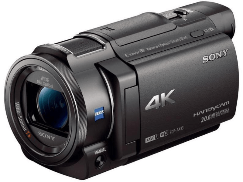 Sony FDRAX33B 4K Ultra HD Videókamera