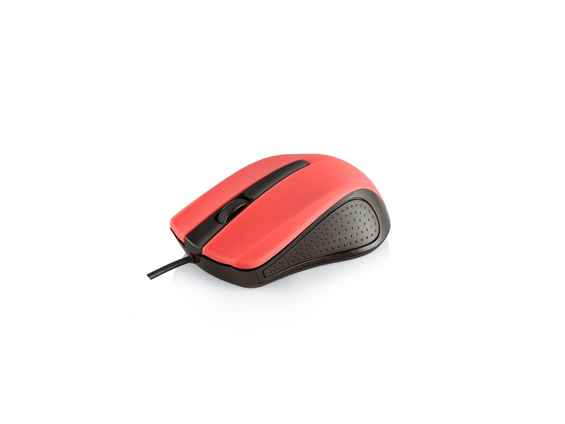 Modecom MC-M9 optikai egér, piros-fekete