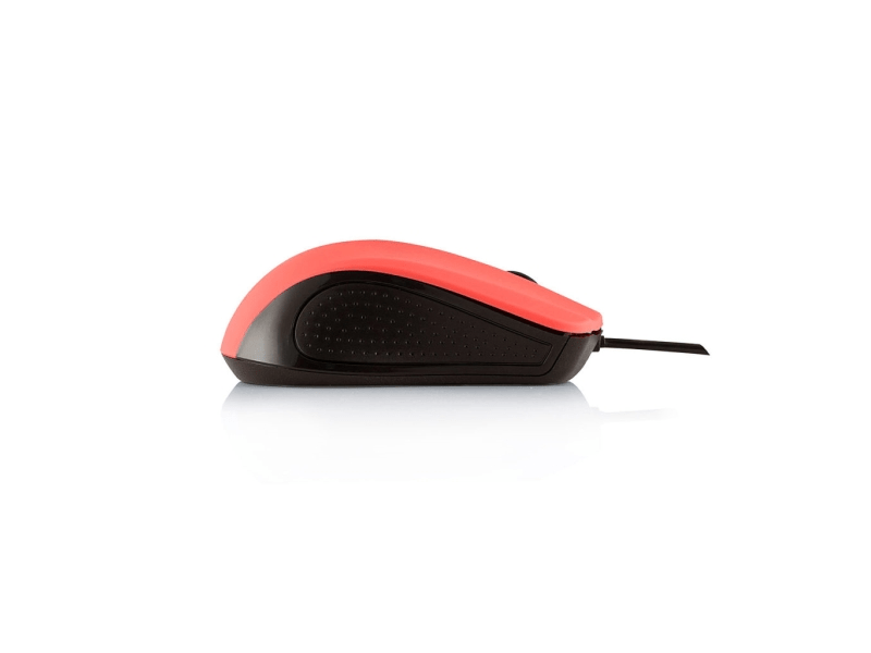 Modecom MC-M9 optikai egér, piros-fekete