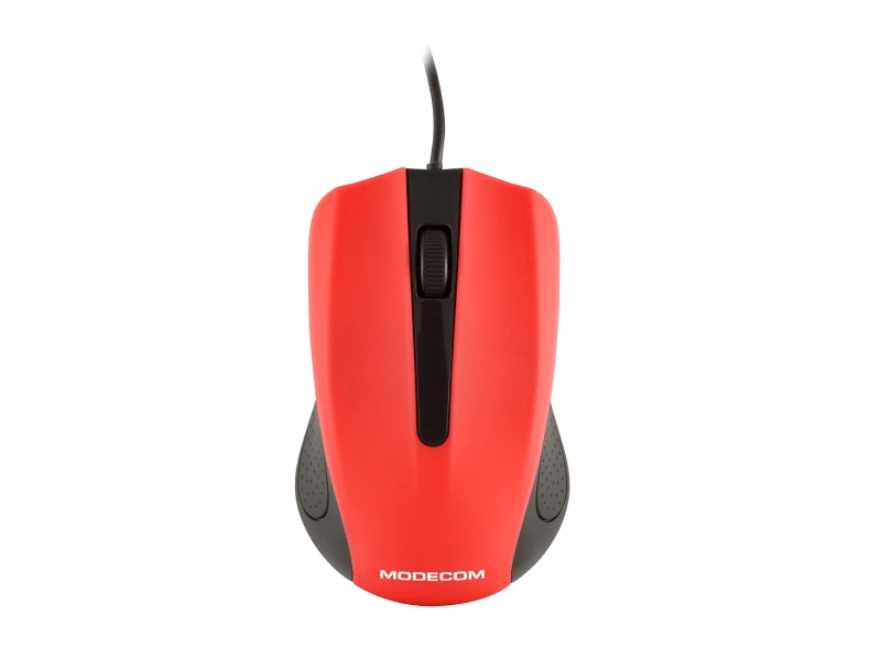 Modecom MC-M9 optikai egér, piros-fekete