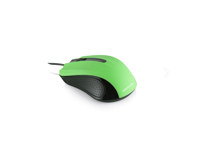 Modecom MC-M9 optikai egér, zöld-fekete