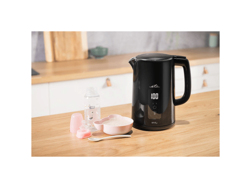 ETA Emily Vízforraló, fekete (459590000)