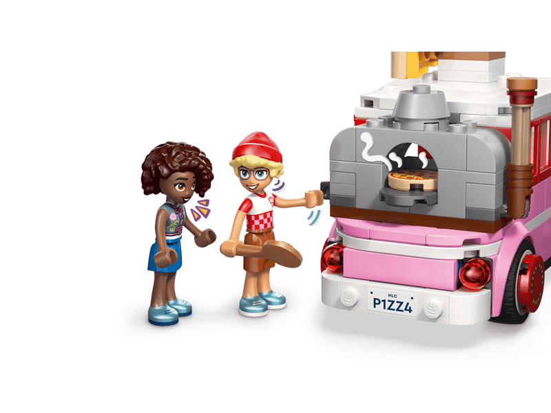 LEGO® Friends Pizzaárus büfékocsi (42694)