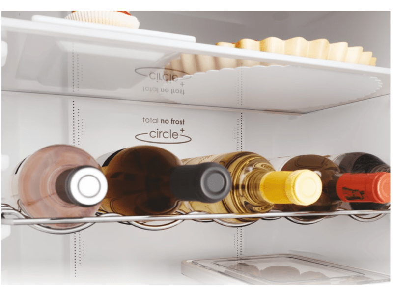 Candy CCUBT5519EW Beépíthető kombinált hűtőszekrény