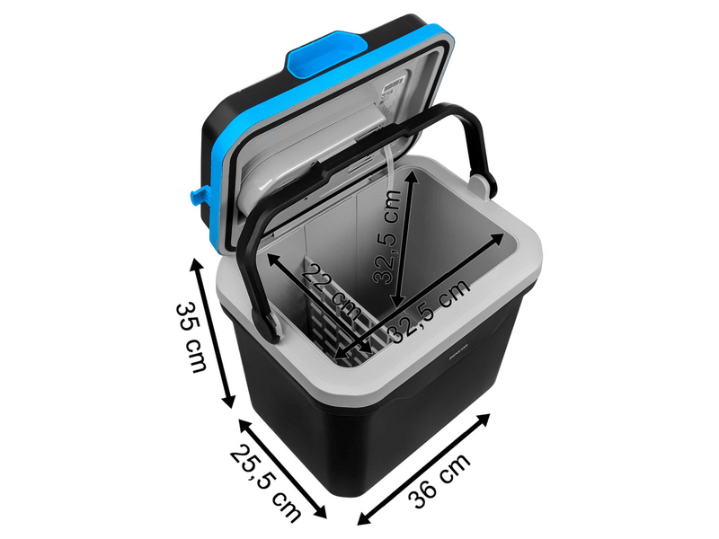 Sencor SCM2224BL-EUE3 Autós hűtőtáska