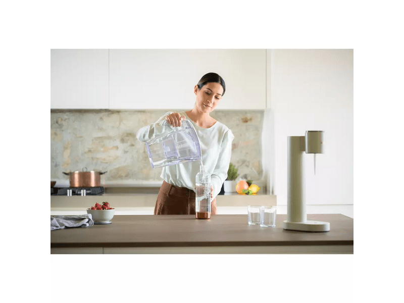 Laica HI8200W Szódagép, tört fehér