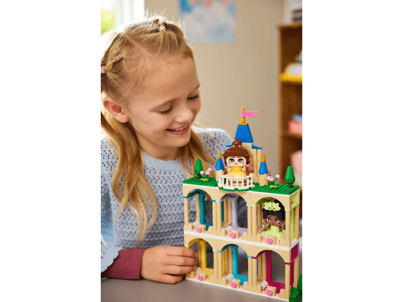 LEGO® Disney Princess Mini Belle és Tiana kastéllyal (43291)
