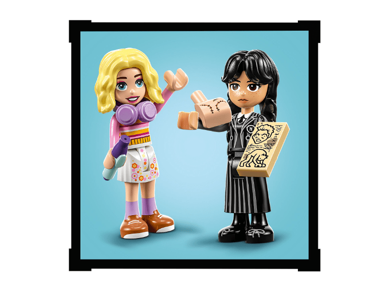 LEGO® Wednesday: Wednesday i Enidina soba (76781)