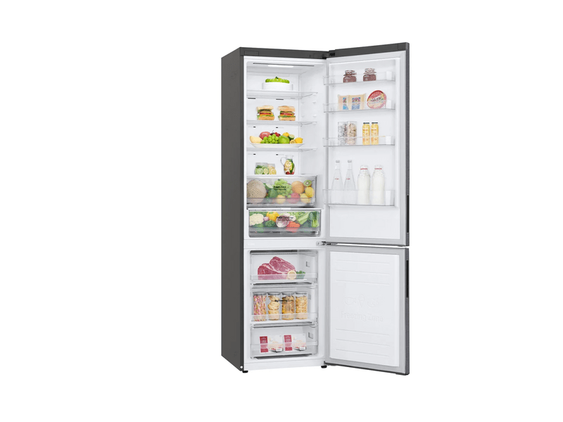 LG GBP62DSXCC1 Alulfagyasztós hűtőszekrény, DoorCooling+™ és ThinQ™ technológia, 384L kapacitás