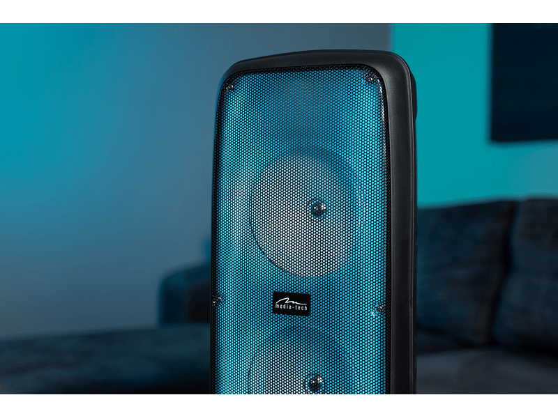 Mtech KARAOKE FLAMEZILLA MT3178 Hordozható hangszóró