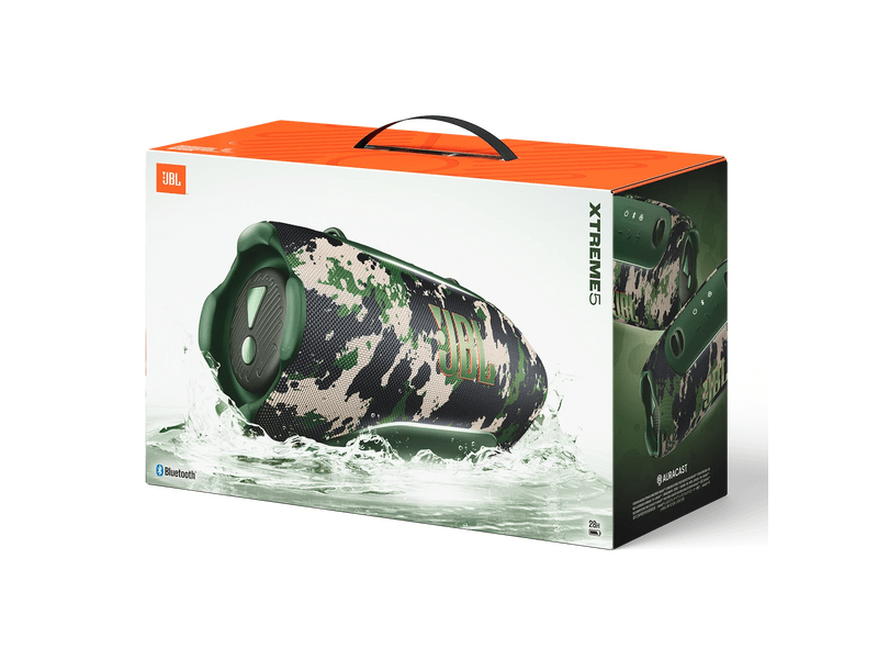 JBL Xtreme 5 Bluetooth hangszóró, terepszín
