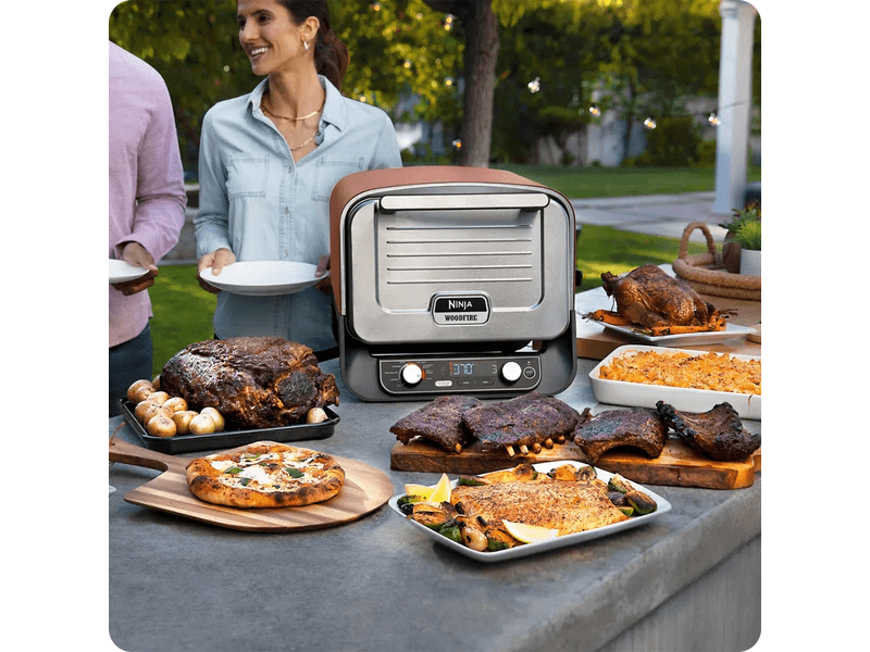Ninja OO101EU Woodfire kültéri pizzasütő