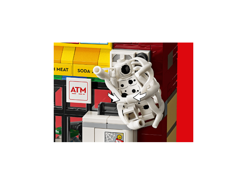 LEGO® Marvel Spider-Verse: Miles Morales protiv Patcha (76311)