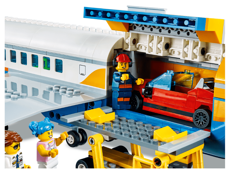 LEGO® City Utasszállító repülőgép (60262)