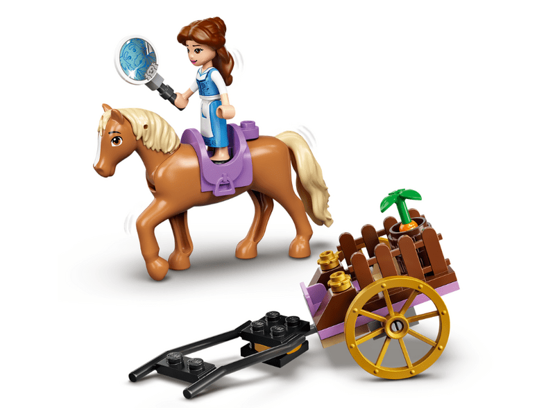 LEGO® I Disney Princess™ Belle és a Szörnyeteg kastélya (43196)