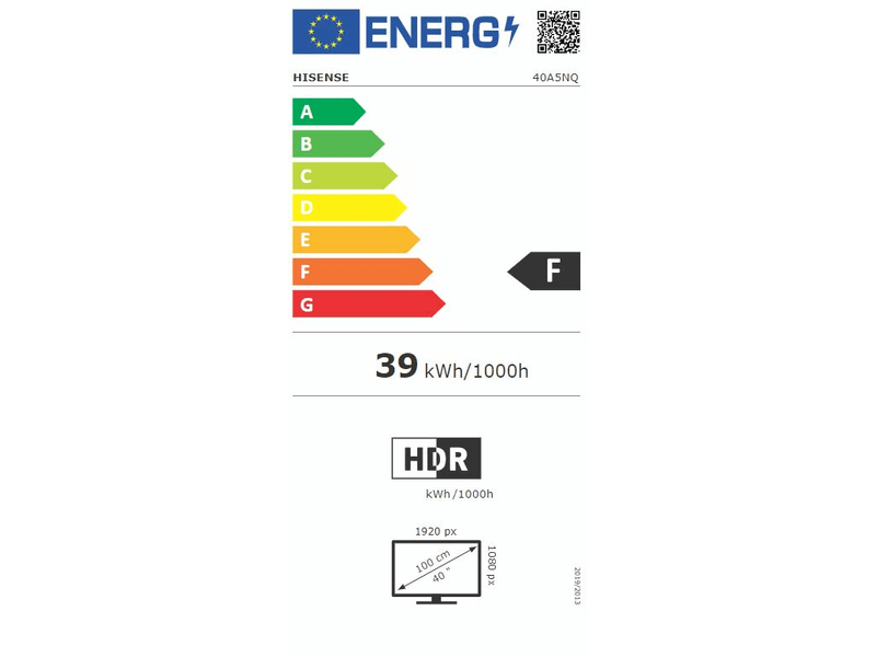 40A5NQ Full HD Smart QLED TV