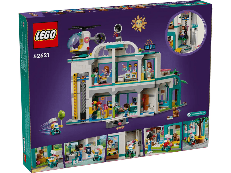 LEGO® Friends Heartlake City kórház (42621)