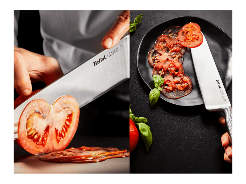 Tefal Precision késkészlet, 4 db+késtartó (K289S555)