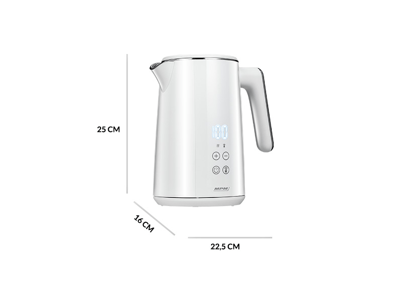 MPM MCZ-120 Vízforraló, fehér