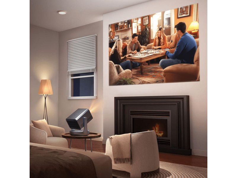 Hisense C2 Ultra Smart mini projektor