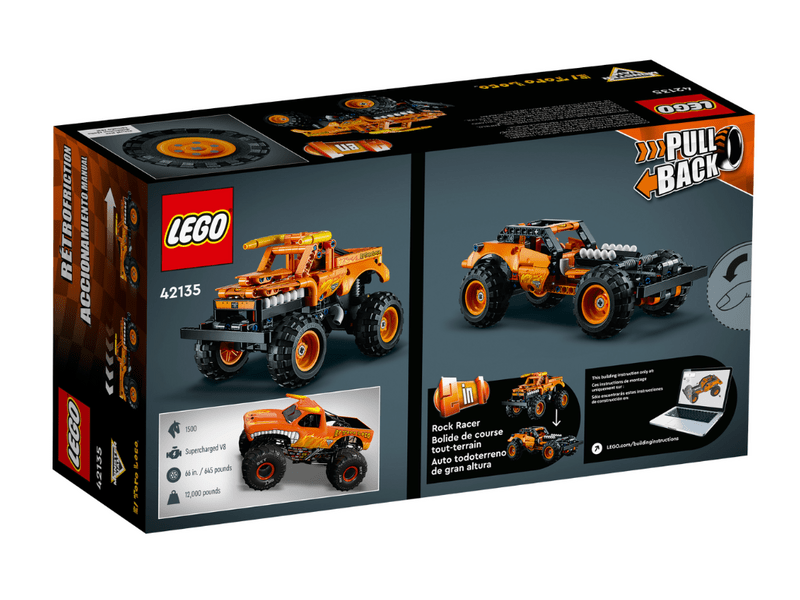 LEGO® Technic™ Monster Jam™ El Toro Loco™ (42135)