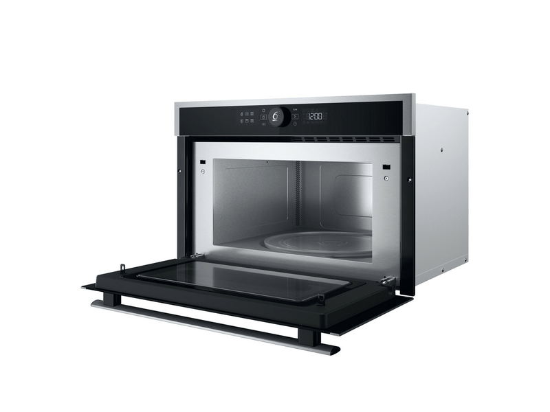 Whirlpool WOI4S8CM1SXA Beépíthető sütő + Whirlpool WMD44MX Beépíthető mikrohullámú sütő