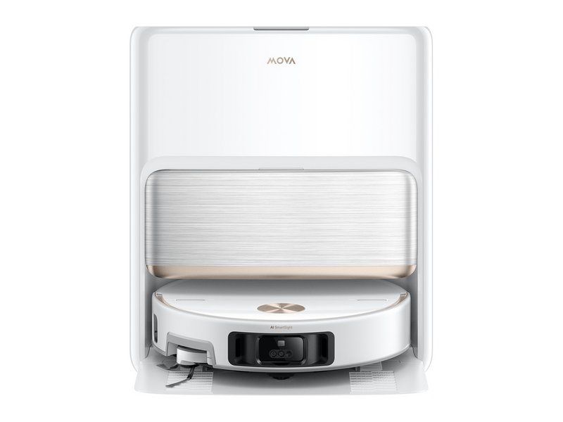 Mova V70 Ultra Complete robotporszívó, fehér (RLV77CE)