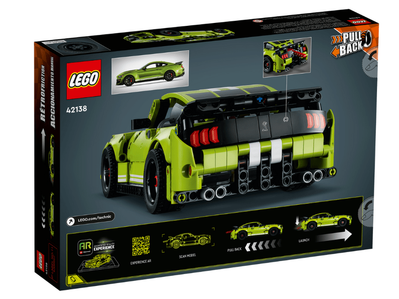 LEGO® Technic™ Ford Mustang Shelby® GT500® (42138)