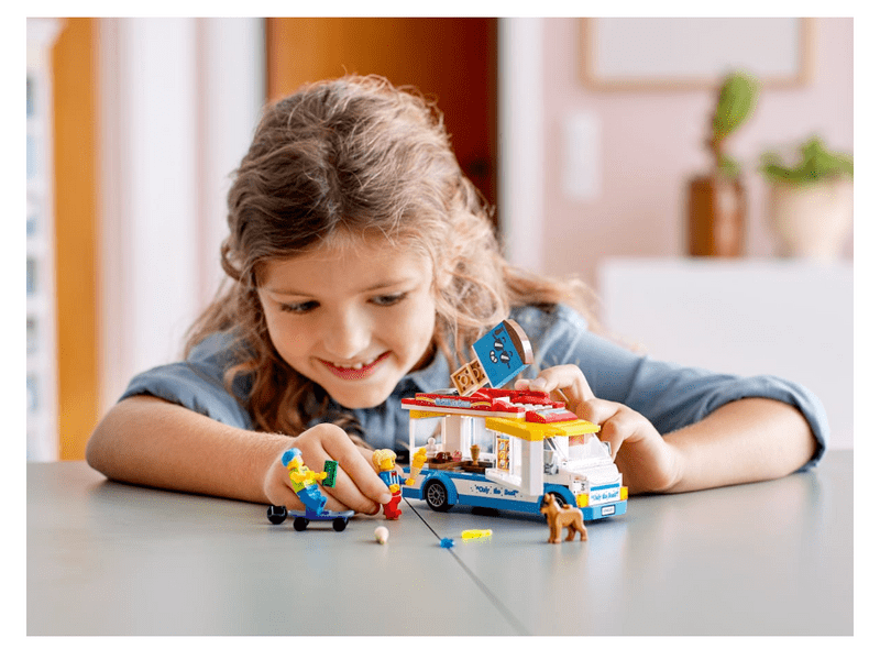 LEGO® City Fagylaltos kocsi (60253)