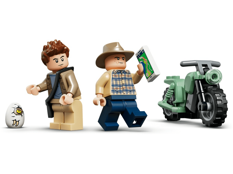 LEGO® Jurassic World Menekülés a spinosaurus elől (77982)