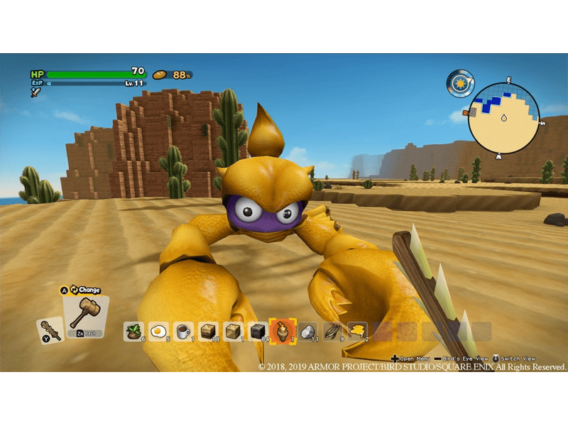Dragon Quest Builders 2 - Nintendo Switch Játék (NSS139)