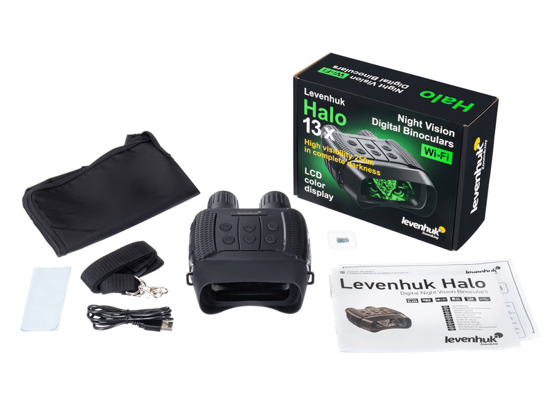 Levenhuk Halo 13x Wi-Fi digitális éjjellátó kétszemes távcső (77664)