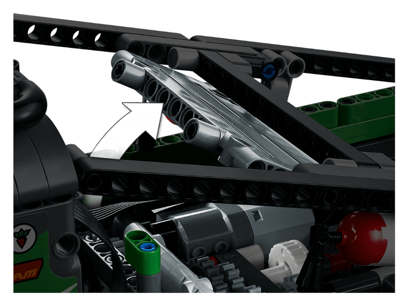 LEGO® Technic™ Applikációval irányítható 4x4 Mercedes-B (42129)