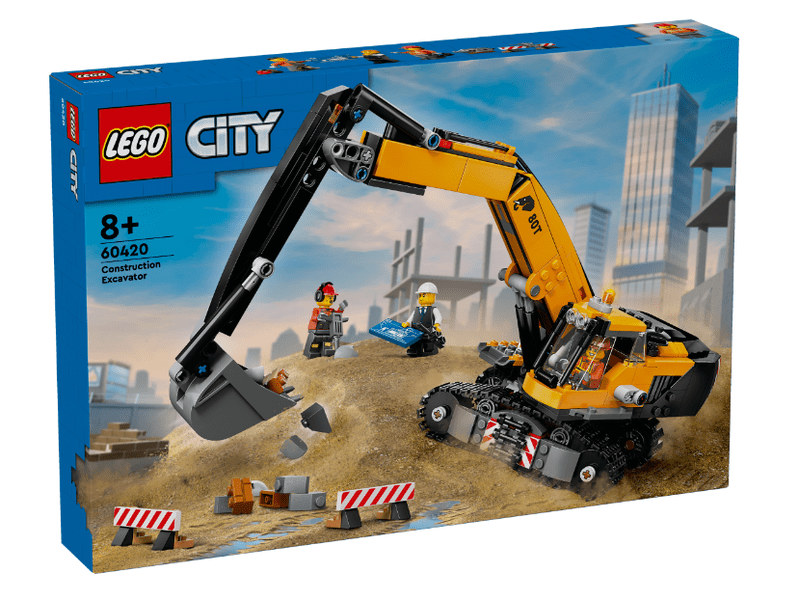 LEGO 60420 Sárga markológép