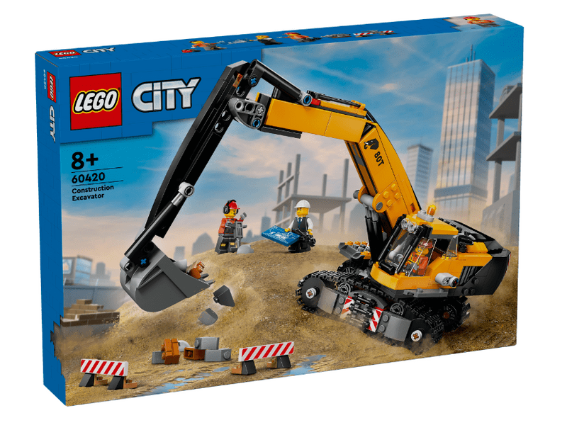 LEGO® City Sárga markológép (60420)