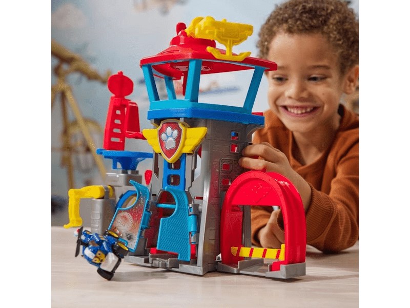 Mancs Őrjárat: Air Rescue - Légimentő irányítótorony játékszett (6071249)