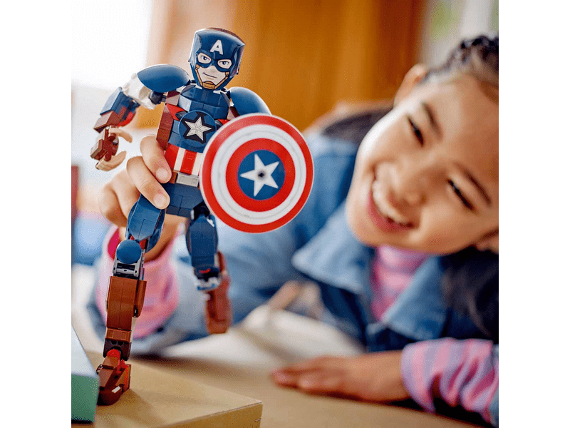 LEGO® Marvel Super Heroes Amerika Kapitány építőfigura (76258)
