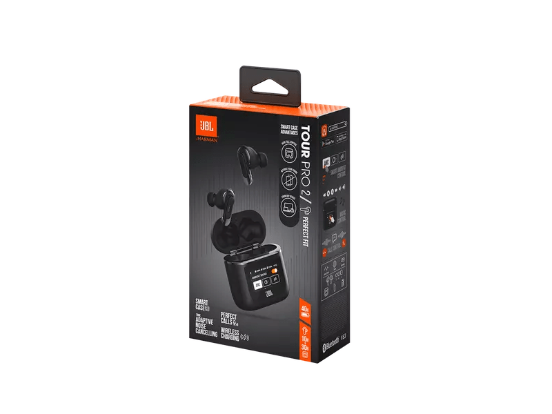 JBL Tour Pro 2 vezeték nélküli fülhallgató