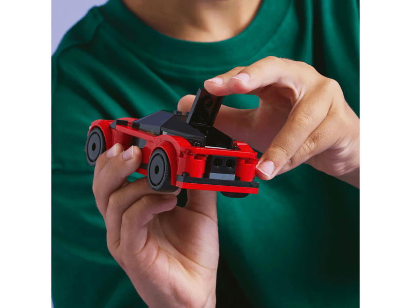 LEGO® City crveni sportski automobil (60448)