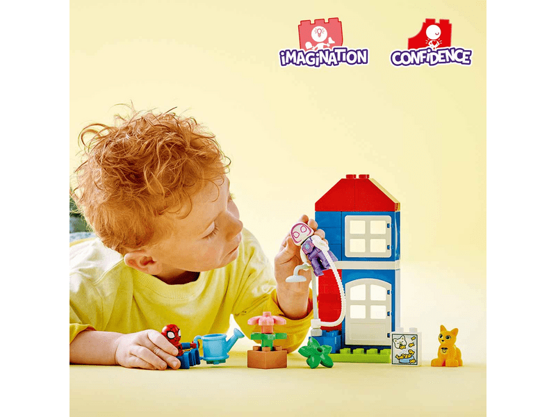 LEGO® DUPLO Pókember háza (10995)