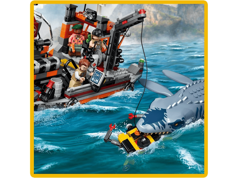 LEGO® Jurassic World A mosasaurus támadása (77983)