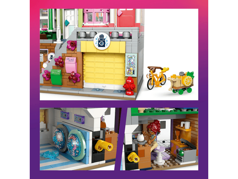 LEGO® Friends Apartmani i trgovine u Heartlake City (42670)