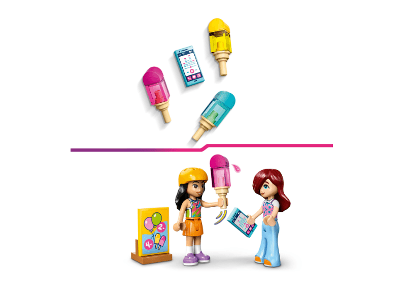 LEGO® Friends Fagylalt- és léggömbárus (42692)