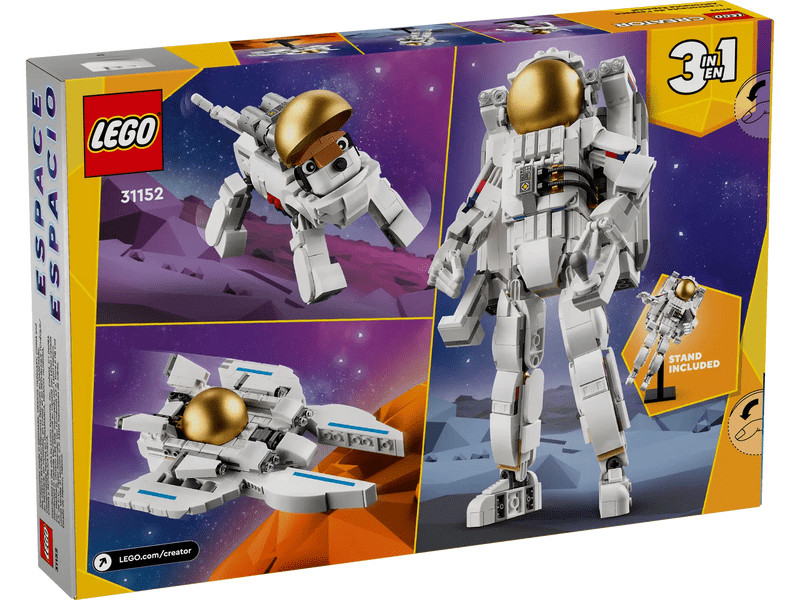 LEGO® Creator astronaut (31152)