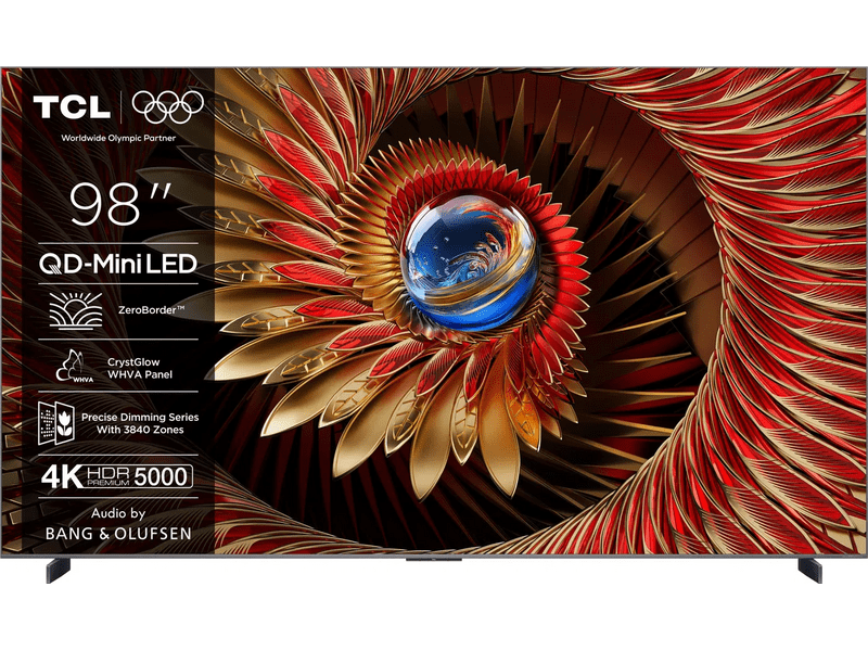 TCL 98C8K 98" QLED MiniLED UHD 4K TV