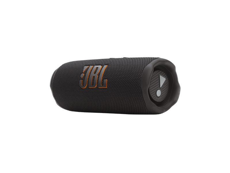 JBL Flip 7 Bluetooth zvučnik, crne boje